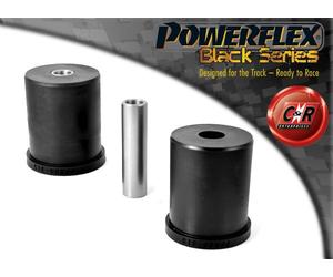 Powerflex Black Cuscinetti Supporto Asse Posteriore Saab 900 94-98 PFR66-315BLK