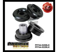 Powerflex Black Cuscinetti Supporto Motore Inferiore Mitsubishi Colt 02-12