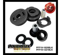 Powerflex Black Cuscinetti Supporto Motore Inferiore per Focus MK3 RS 16-18