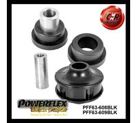 Powerflex Black Cuscinetti Supporto Motore Inferiore Per MG ZT (01-05)