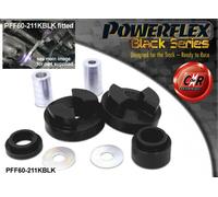 Powerflex Black Dogbone Twist Motore Kit Boccole per Twingo2 Rs 02/11-14