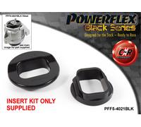 Powerflex Black Motore Kit Inserti Per BMW 2 Serie F87 M2 Coupe 15on