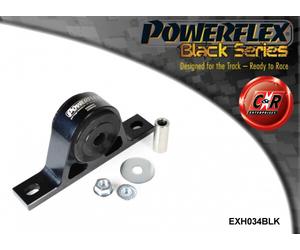 Powerflex Black Exhaustmnt Boccola + Supporto Per BMW 3 Serie E36, M3 90-98