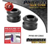 Powerflex Black F. Arb Vite a Occhiello Spazzole 22mm Per Calibra Gsi 89-95