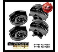 Powerflex Black F+R LowEngMnt86mm Protezioni Per Croma 05-11 PFF80-1220BLK /