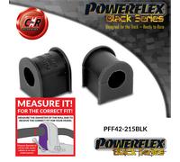 Powerflex Black Fr Anti Rollio Barra Innr Supporti 19mm per Rover Mgf 95-02