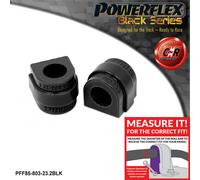 Powerflex Black Fr ARB Bushes 23.2 Per Audi A3 FWD 20on RrBeam PFF85-803-23.2BLK
