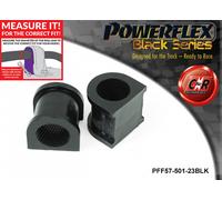 Powerflex Road Anteriore o,Spazzole 23mm per Porsche 911 996 (97-05)