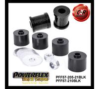 Powerflex Black Fr Arb-Link Asta 21mm + Arblink Rod-Arm Spazzole Per 968 92-95