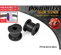 Powerflex Black Fr ARB-LinkArm Bushes 22,5mm Per E-Class 84-96 PFF40-404-22,5BLK