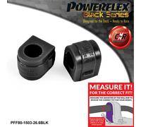Powerflex Black Frarb Spazzole 26.6 Per Holden Cascada 15-17 PFF80-1503-26.6BLK