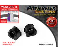 Powerflex Black Fr ARB Supporti 16mm Per VW Caddy Mk1 1985-1996 PFF85-215-16BLK