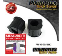 Powerflex Black Fr Barra Antirollio Supporti 18mm Per VW Jetta MK3 92-98