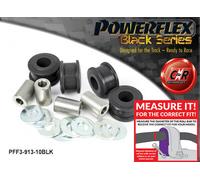 Powerflex Black Anteriore o,Collegamento Spazzole 10mm per Audi RS4 B8 12-16