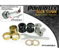Powerflex Black Fr Basso Braccio di Controllo IN Spazzole Camber per Supra Mk5