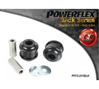 Powerflex Black Fr Basso Braccio Interno Spazzole per Audi A6 Avant C5 (02-05)
