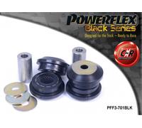 Powerflex Black Fr Basso Ctrl Braccio IN Spazzole per Audi A6 4WD C7 (11-18)
