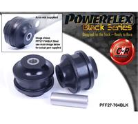 Powerflex Black Fr Basso Pista Braccio di Controllo IN Spazzole per XJ X351