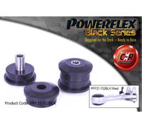 Powerflex Black Fr Basso Tca Interno Spazzole Per Jaguar Xk, Xkr X150 06-