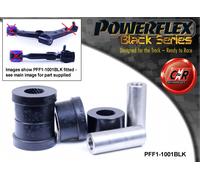 Powerflex Black Fr Braccio Fr Spazzole per Alfa Giulietta 940 (2010 PFF1-1001BLK