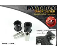 Powerflex Black Fr Braccio Fr Spazzole per Ford Fiesta MK8 S.200 2017on