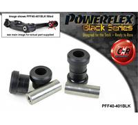 Powerflex Black Fr Braccio Fr Spazzole per Mercedes E-class W124 (84-96)