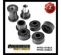 Powerflex Black Fr Braccio Oscillante IN + Tirante A Chass Spazzole per Mini