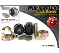 Powerflex Black Anteriore Braccio Radiale A Telaio Spazzole Per BMW M3 11-18
