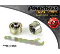 Powerflex Black Fr Braccio RR Spazzole Nolift & Rotella per Impreza 07-11
