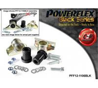 Powerflex Black Fr Braccio RR Spazzole per Citroen Saxo + VTS/VTR 96-03