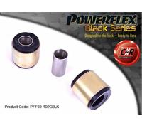 Powerflex Black Fr Braccio RR Spazzole Rotella Per Forester 97-02 PFF69-102GBLK