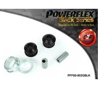 Powerflex Black Fr Braccio RR Spazzole Rotella per Renault Modus (04-12)