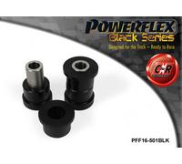 Powerflex Black Fr Braccio Fr Spazzole per Fiat Panda Gen 2 169 2WD 03-12