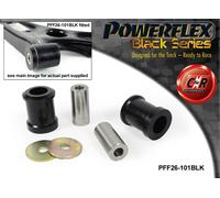 Powerflex Black Fr Braccio Spazzole per Kia Cee / Procee'D Jd 12-18 PFF26-101BLK