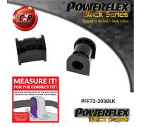 Powerflex Black Fr Bronzine Barra Antirollio 21mm per Suzuki Ignis 00-08