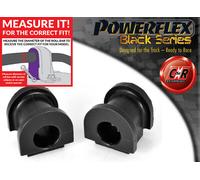 Powerflex Black Fr o, Spazzole 24mm per Civic Mk6 ma-Mc 95-05 PFF42-503-24BLK