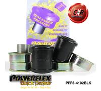 Powerflex Black Fr CtrlArm-Chassis Bushes Per BMW 2 Series XD 13On PFF5-4102BLK