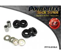 Powerflex Black Fr Esterno Pista Ctrl Boccole Del Braccio Per Ford Escort XR3i