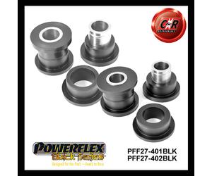 Powerflex Black Fr Forcella Basso Braccio Fr 39mm + RR Spazzole Per Jaguar