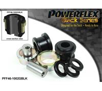 Powerflex Black Fr Forcella RR Spazzole Rotella Per Micra 5 17on PFF46-1002GBLK
