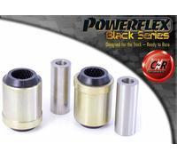 Powerflex Black Ant. Inferiore Scossa Supporti per Audi A4 B5 2WD 1995-2001
