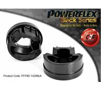 Powerflex Black Fr Inserto Supporto Motore per Saab 9-5 YS3G 2WD 10-12