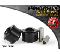 Powerflex Black Anteriore Braccio Inferiore Spazzole per Jaguar S TYPE 02-09