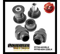 Powerflex Black Fr LowArm Rr + Bushes ARB-Arm 22Mm Per Renault 21 + Turbo 86-94