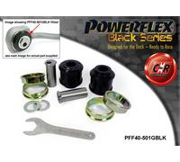 Powerflex Black Fr Lowerarm Interno Spazzole Mercedes SLK 2004-2010 PFF40-501BLK