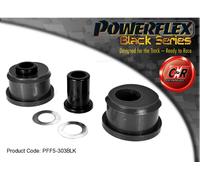 Powerflex Black Ant. Lwr Forcella Boccole Posteriori Rotella Per BMW Z1 88-91