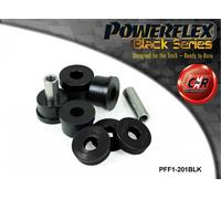 Powerflex Black Fr Molla Mnt In Bushes Per Alfa Romeo GTV6 72-87 PFF1-201BLK