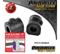 Powerflex Black Fr Montaggio Barra Antirollio Spazzole Per Ford Focus Mk1 A 2006