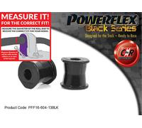 Powerflex Black Fr o, A Boccole Del Braccio 13mm per Fiat Punto 2 99-05