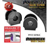 Powerflex Black Fr o, A Boccole Forcella per Porsche 924 E S Tutti PFF57-307BLK